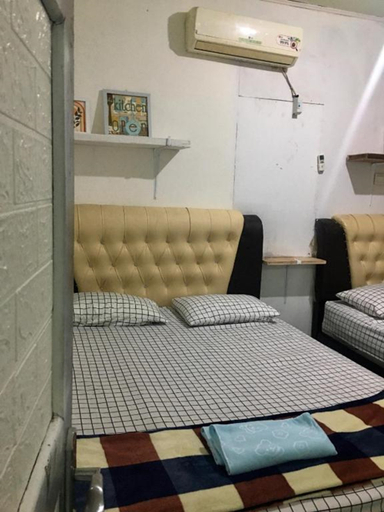 Bedroom 4, Lorent Hostel SPH, Padang