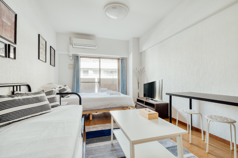 Bedroom 2, I Cube Kozu AFP Apartment1, Osaka