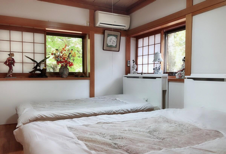 Bedroom 2, A223-01 Nasu District Private Rental Villa ♪ Up to 20 people ♪ Family Retreat ♪ Group Retreat ♪, Nasu