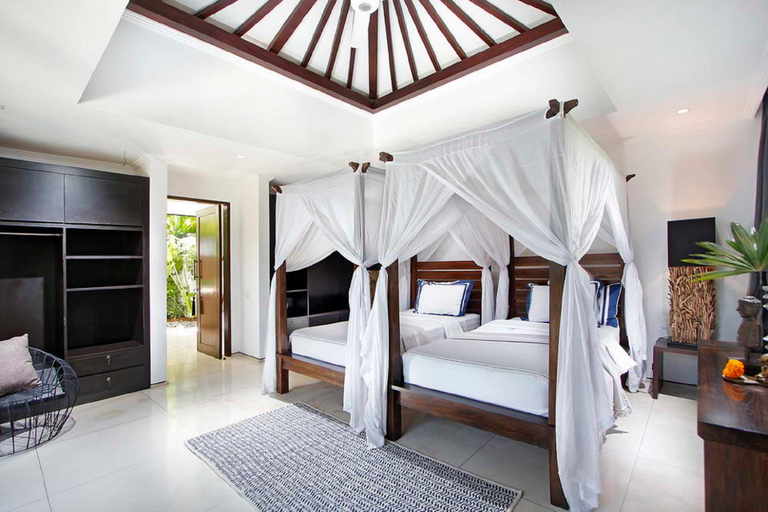 Bedroom 3, Villa Mona, 3 Bedrooms Usage, Badung