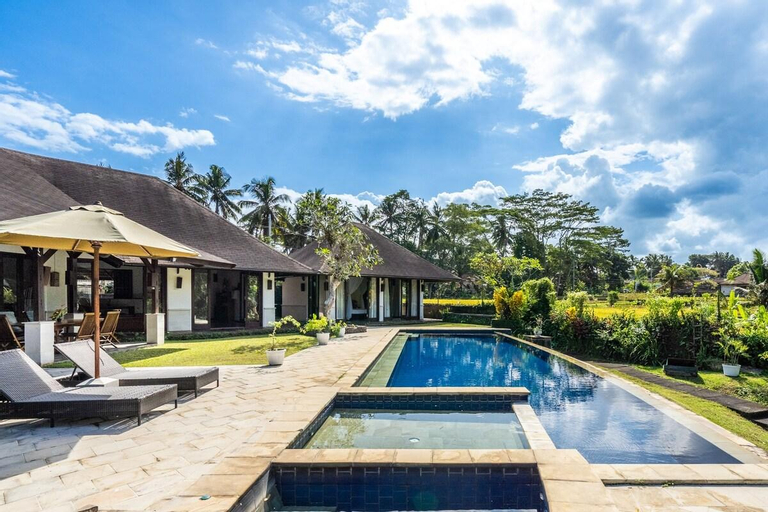 Sport & Beauty 2, Vintage Villa Tirta Tawar ✦3BR, Gianyar