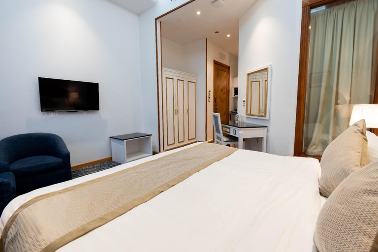 Bedroom 2, Platinum Alkhamseen Serviced Apartments, Taif
