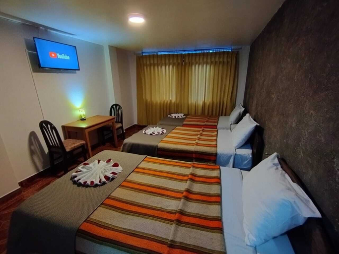 Bedroom 2, Hostal Qoryanka, Urubamba
