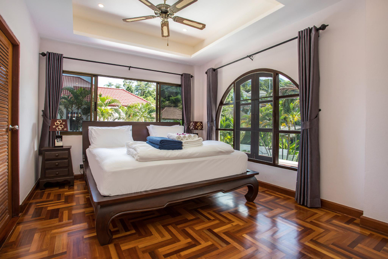 Bedroom 3, Villa Havana XXX, Phuket Island