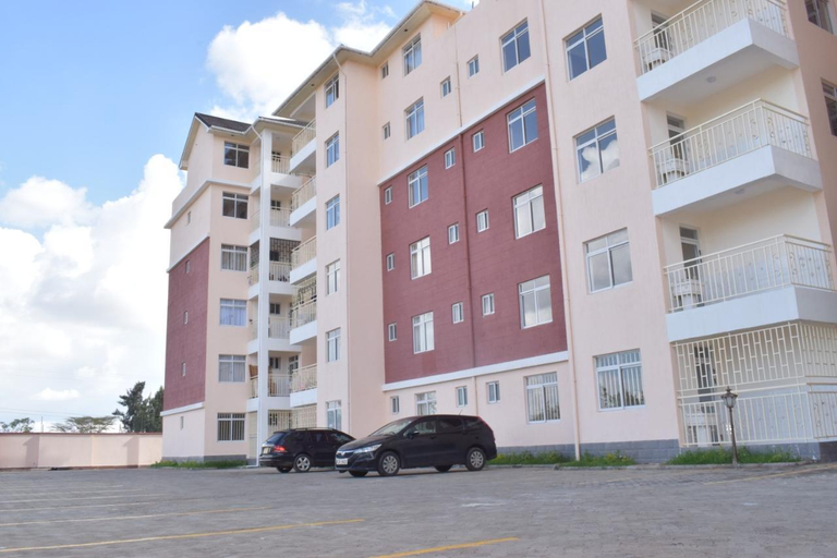Exterior view, Mayberry JKIA apartment, Mavoko