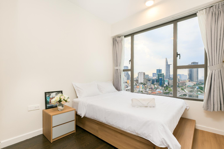 Bedroom 2, YO'S Homes River Gate Apartment 2Bedroom City View, District 4