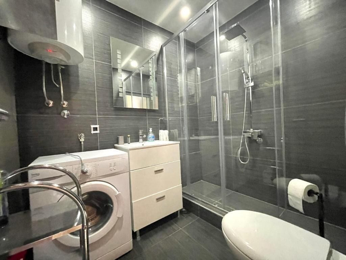 Bathroom 3, Sea view Apartments Panorama Przno