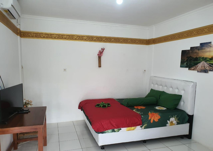 Bedroom 2, Deluxe Room with Pool -  Resort Alam Segar, Ciamis