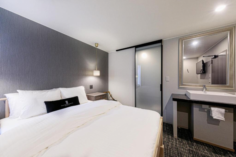 Bedroom 5, The Barn Tokyo, Noda