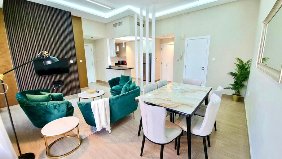 Others 4, Stunning Marina Views | High Floor | Spacious 1 BR, Dubai