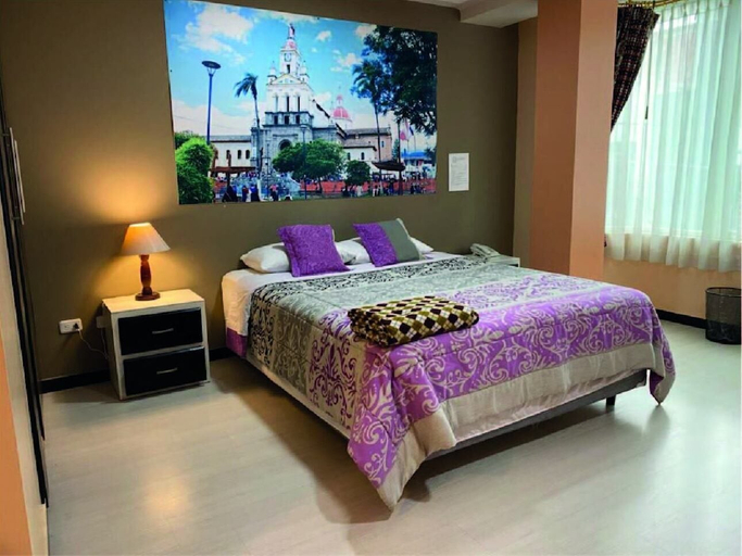 Bedroom 2, SAMAWA HOTEL, Otavalo