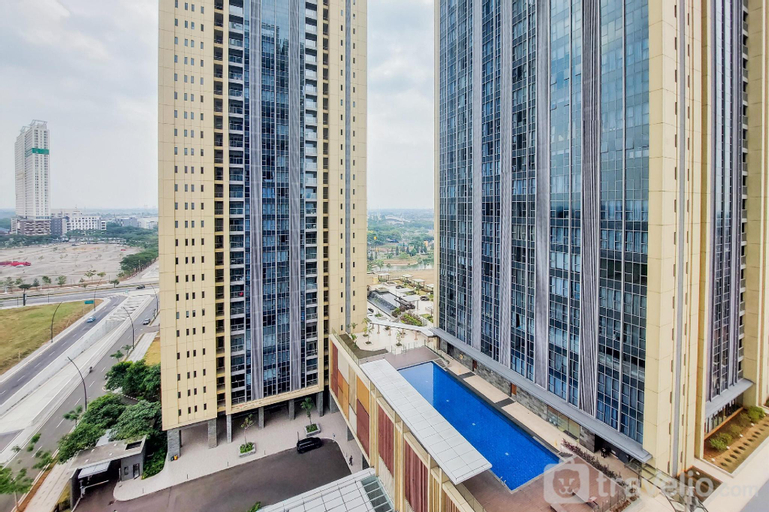 Modern Look 2BR The Branz BSD Apt By Travelio, South Tangerang