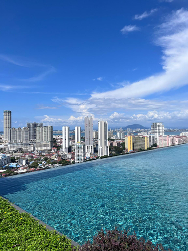 Georgetown#Amazing SkyPool#Modern & Elegant Suite#, Penang Island