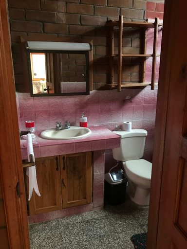 Bathroom 4, Casa Qatzij - Guest House, San Lucas Tolimán
