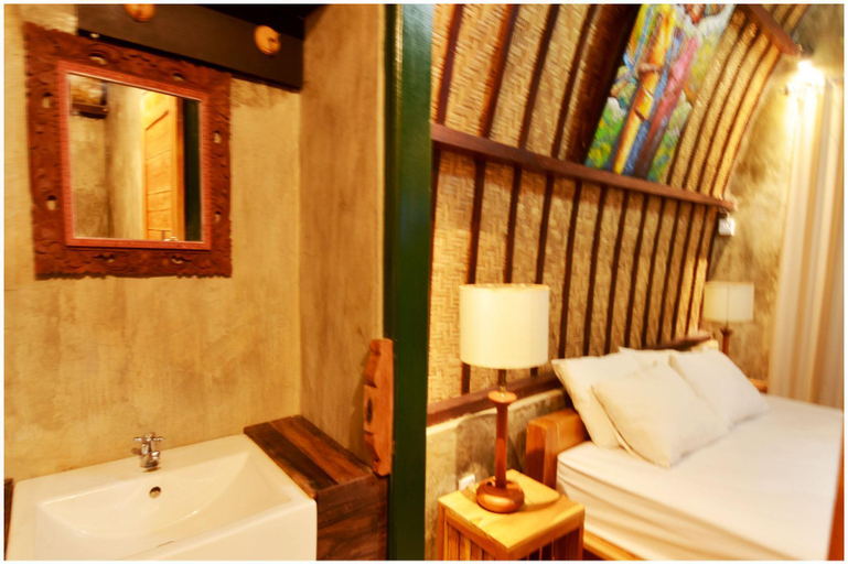 Bedroom 2, River View House (2BR with swimming pool), Gianyar