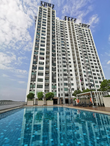 Forest in the Sky 3BR 12pax High floor By Stay🏕, Johor Bahru