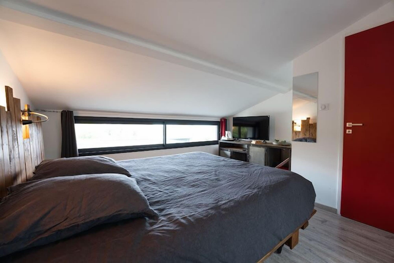 Bedroom 4, Chambres d’hôtes, Gîte, Suite : “Au Hangar ”, Ardèche