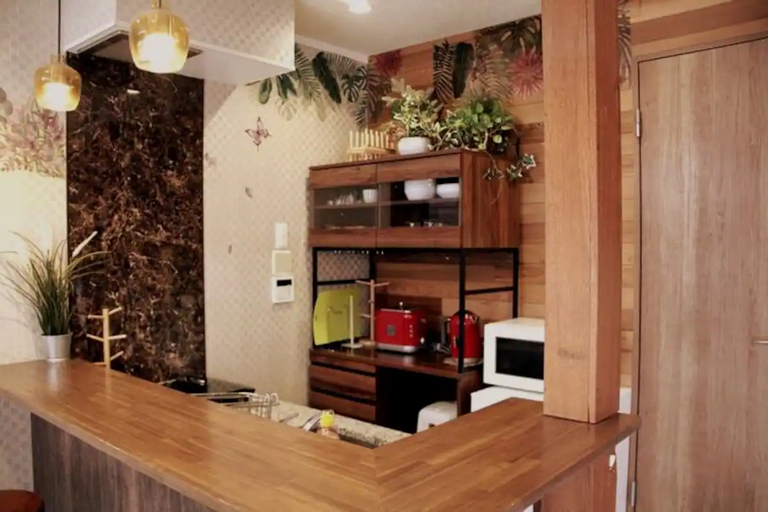 Kitchen 4, rakuna Inn 河 ~oshiage, Sumida