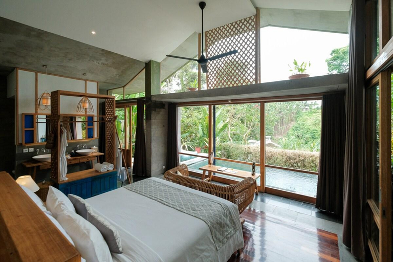 Bedroom 2, Ubud Villa, Royal one bedroom Private Pool, Gianyar