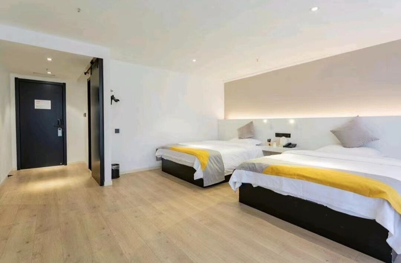 Bedroom 2, Heli Hotel, Wuhan