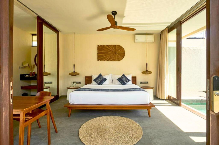 Bedroom 2, Cozy 1 BR Villa with Pool #PS26, Lombok
