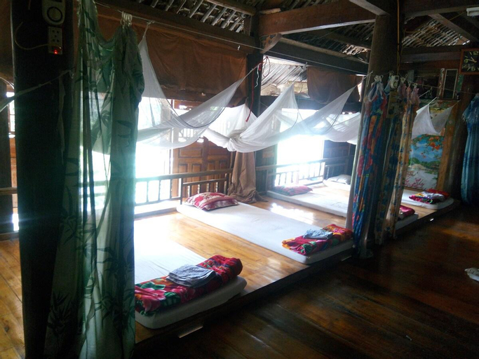 Bedroom 2, Vu Linh homestay (stilt house), Yên Bình