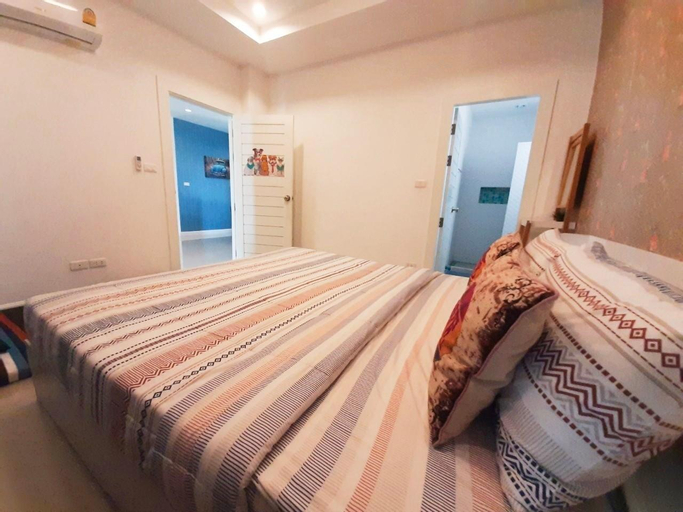 Bedroom 2, Banpuck Huahin Numnueng Pool Villa, Hua Hin