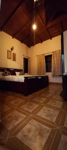 Bedroom 1, sky touch cottage & stays, Nainital