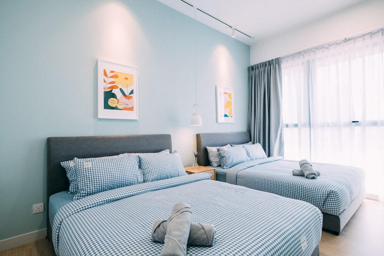 Bedroom 5, Continew Residensi 2km - TRX ,1km - SunwayVelocity, Kuala Lumpur