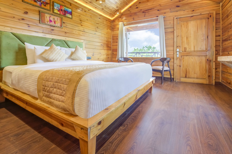 Bedroom 3, Summit Jungle Resort, Garhwal