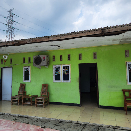 Public Area 2, Penginapan Tropical Carita, Pandeglang