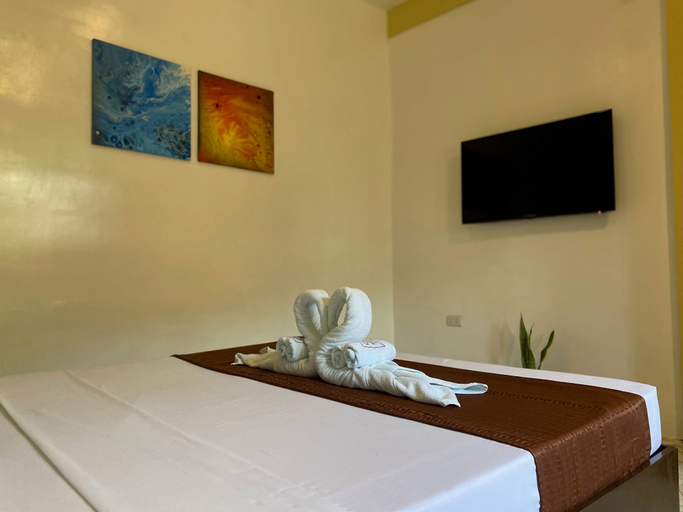 Bedroom 3, Papa Fred's Beach Resort, Puerto Galera