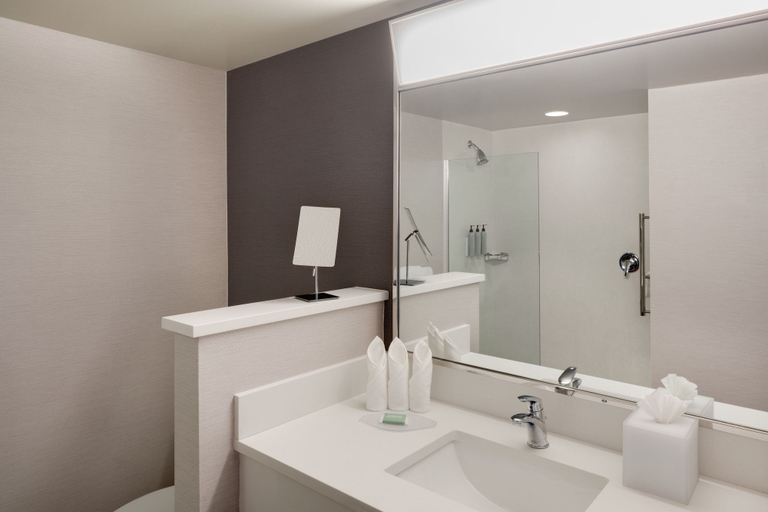 Bathroom 4, Courtyard by Marriott Stamford Downtown, Fairfield