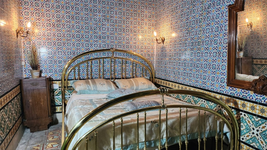 Bedroom 2, Hostel El Medina, Sidi El Béchir