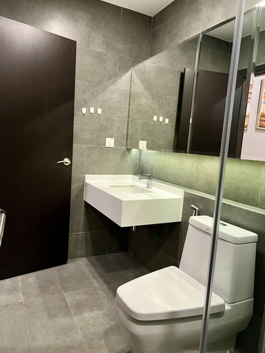 Bathroom 3, APARTMENT 1BR FREE POOL GYM STEAM&SAUNA, Ruessei Kaev