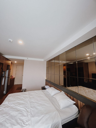 Bedroom 2, Beststay Studio Apartment at Mataram City, Sleman