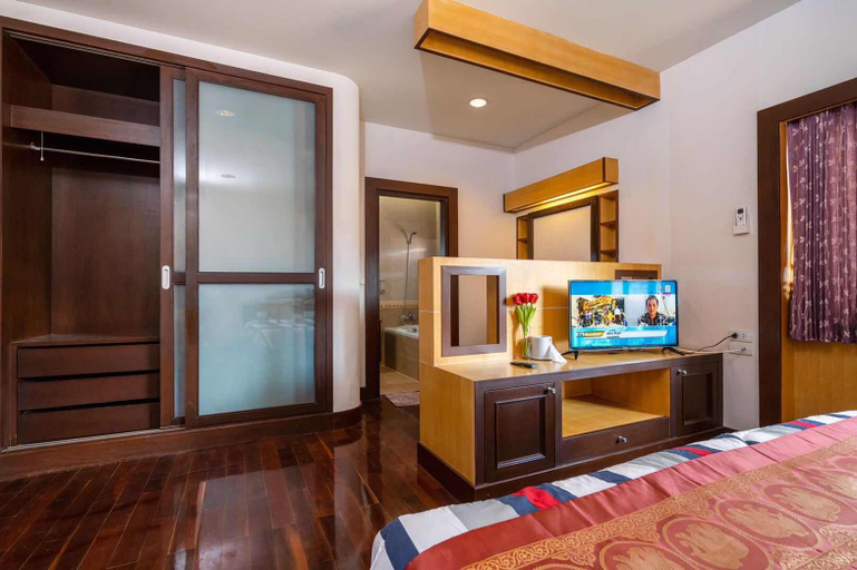 Bedroom 3, Phuket Seaview 6-Bedroom Pool Villa By Angel Villa, Pulau Phuket
