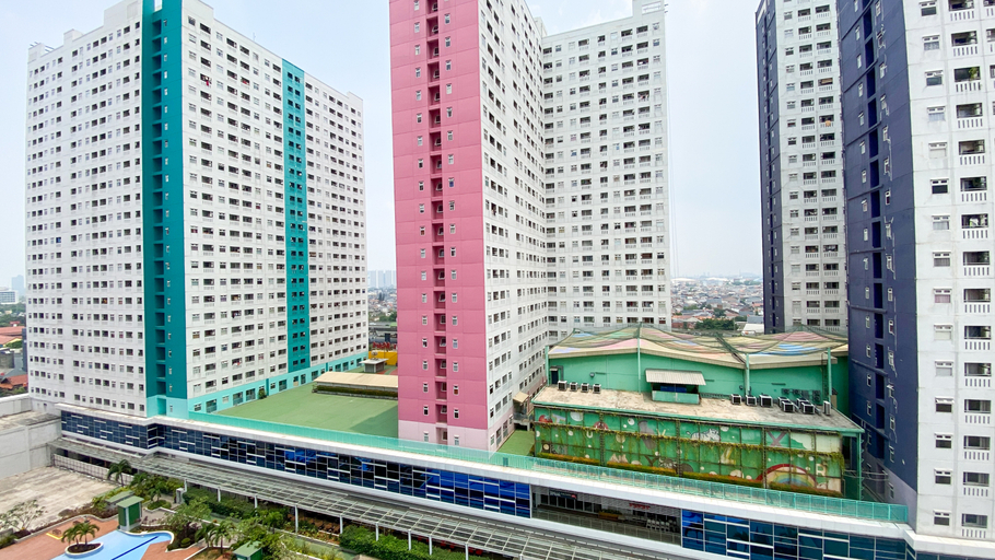 Exterior & Views 3, Modern and Classic 2BR at Green Pramuka City Apartment By Travelio, Jakarta Pusat