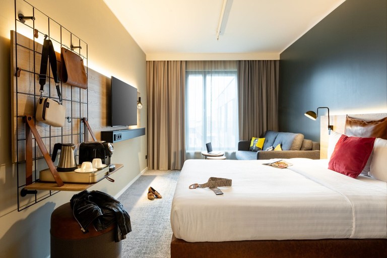 Bedroom 3, Moxy Paris Val D’Europe, Seine-et-Marne
