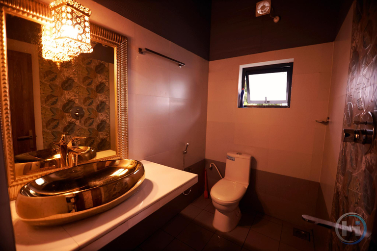 Bathroom, Holiday Island Villa Kollam, Kollam