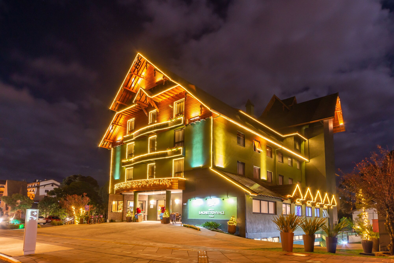 Exterior & Views 2, Hotel Laghetto Viale, Gramado