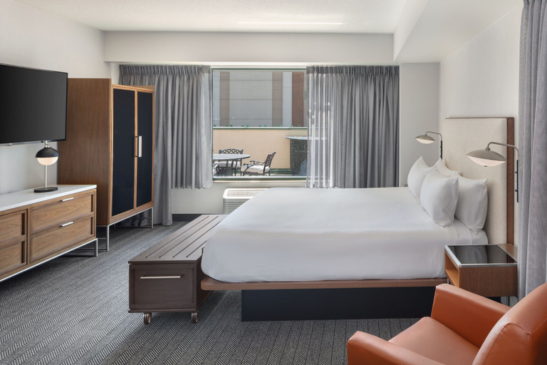 Bedroom 3, Courtyard by Marriott Stamford Downtown, Fairfield