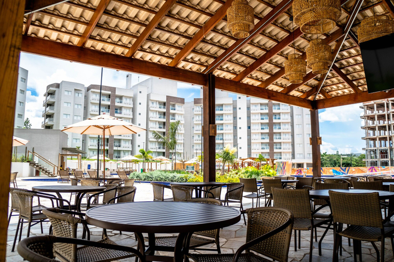 Food & Drinks, Lagoa EcoTowers Resort, Caldas Novas