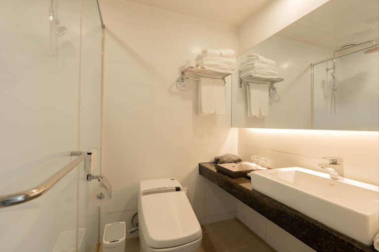 Bathroom 5, Hotel Fine Jeju, Seogwipo