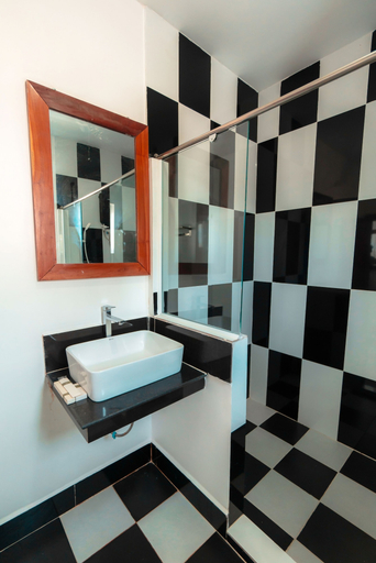 Bathroom 3, Koh Dach View Boutique, Mukh Kampul