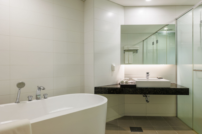 Bathroom 5, Hotel Fine Jeju, Seogwipo