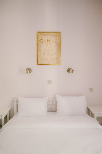 Bedroom 4, Neapolis 1897 Boutique Luxury Rooms, Attica