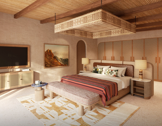 Bedroom 4, Six Senses Southern Dunes, The Red Sea, Umluj