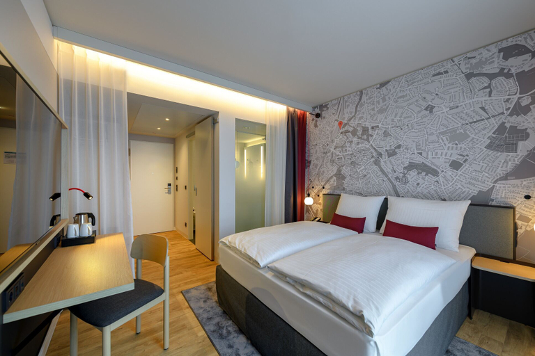 Bedroom 2, IntercityHotel Herford, Herford