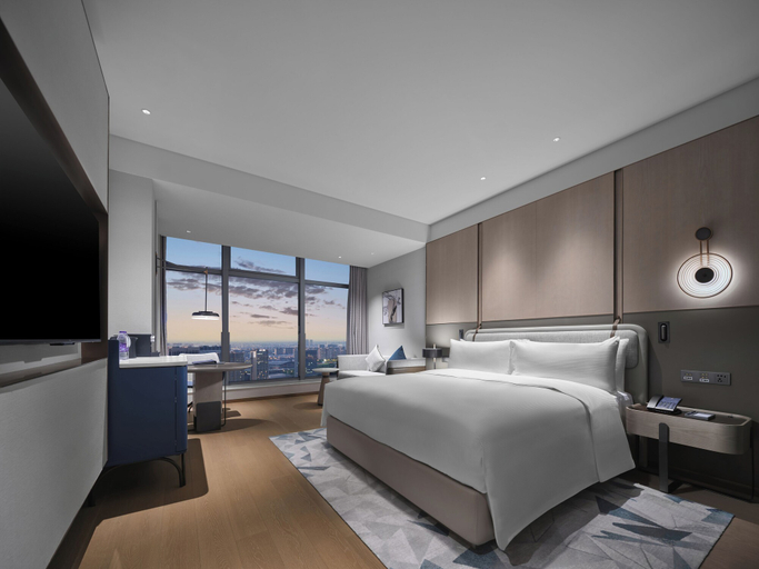 Bedroom 4, Doubletree By Hilton Rugao, Nantong